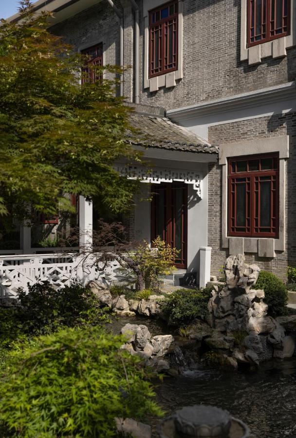 Hangzhou Qiushui Villa Bagian luar foto