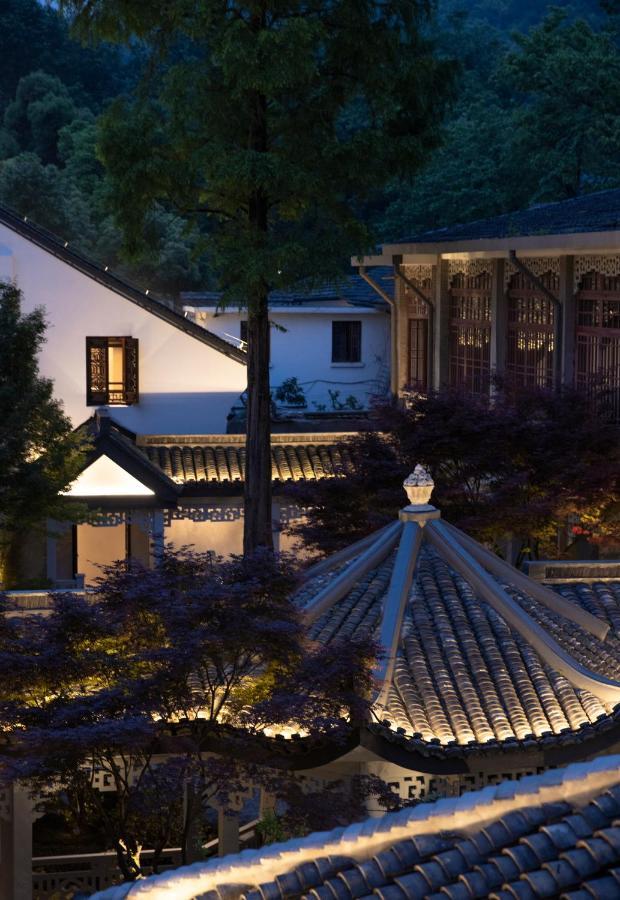 Hangzhou Qiushui Villa Bagian luar foto