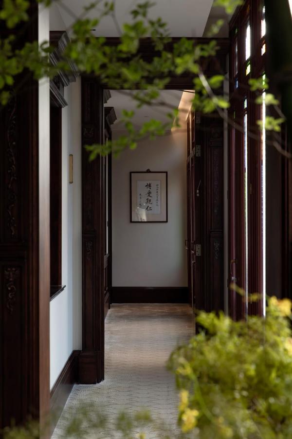 Hangzhou Qiushui Villa Bagian luar foto