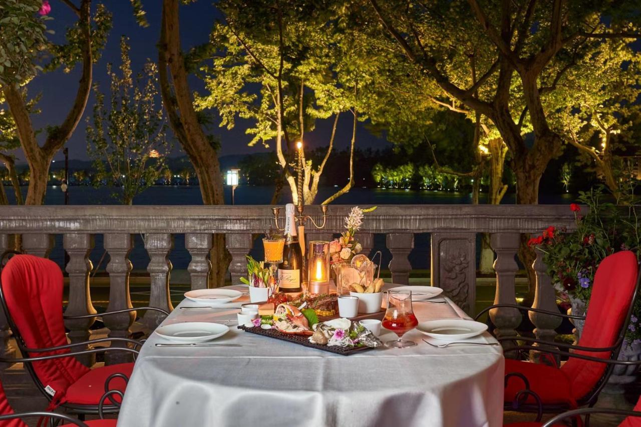 Hangzhou Qiushui Villa Bagian luar foto