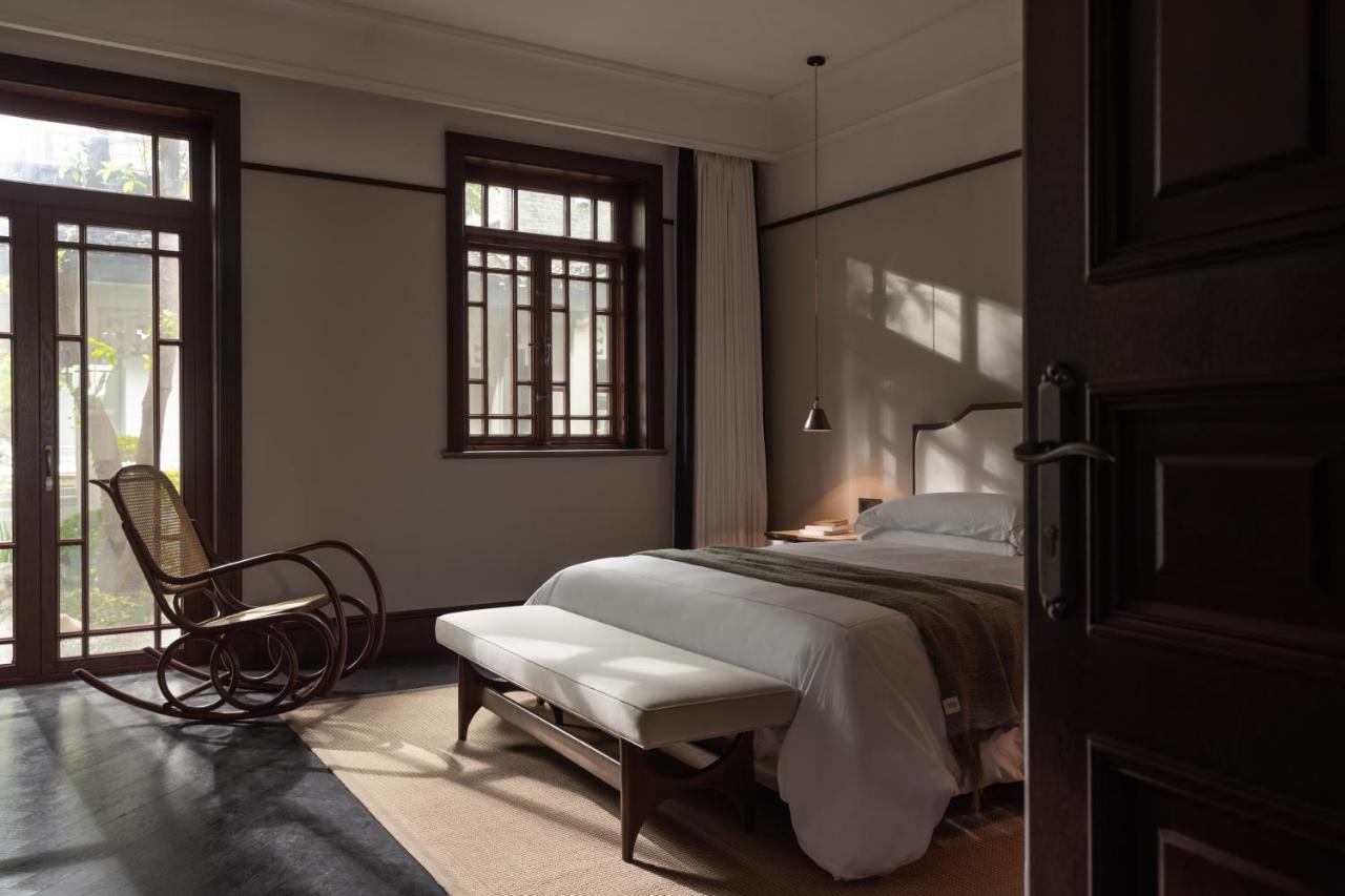 Hangzhou Qiushui Villa Bagian luar foto