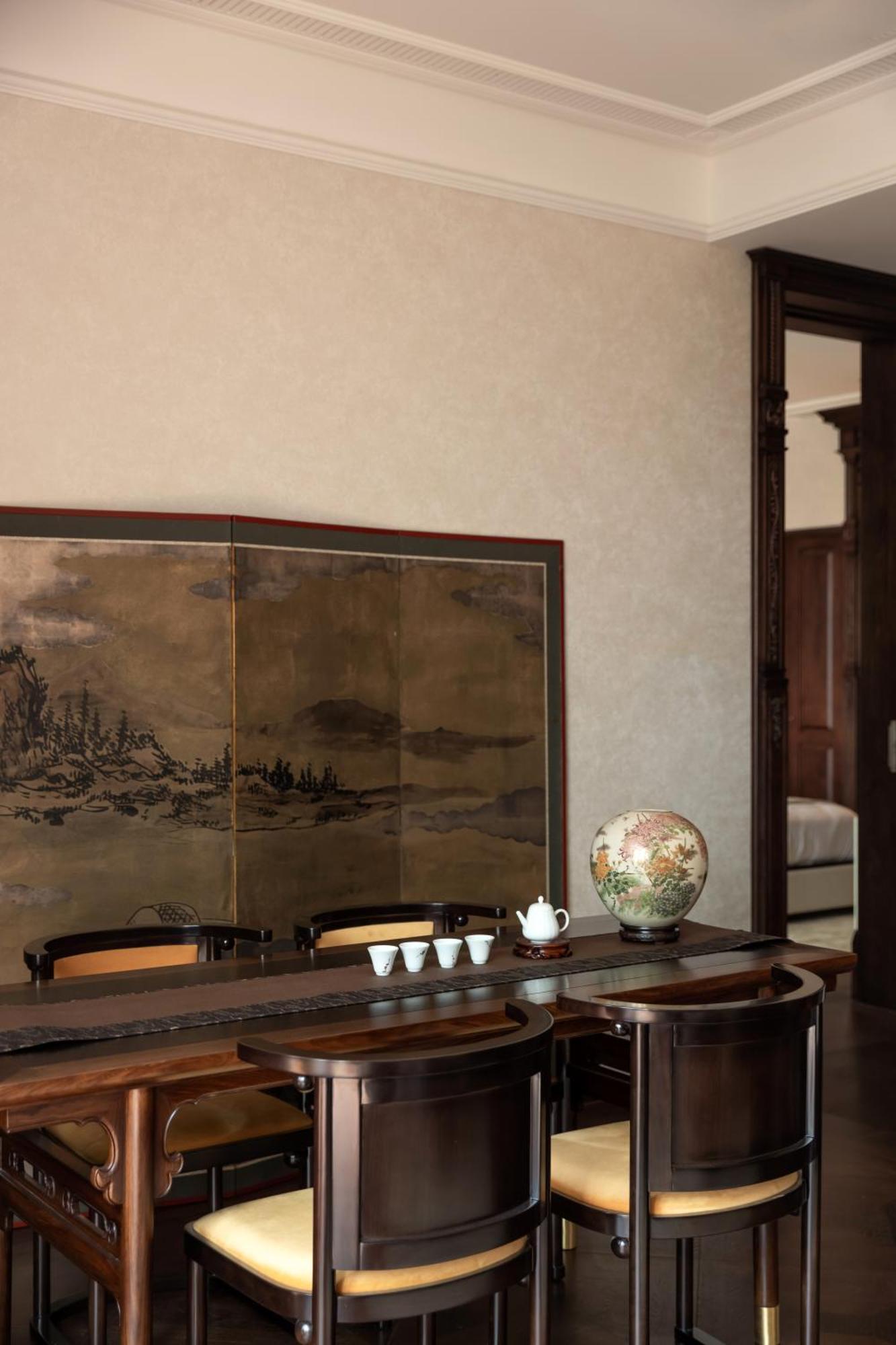 Hangzhou Qiushui Villa Bagian luar foto