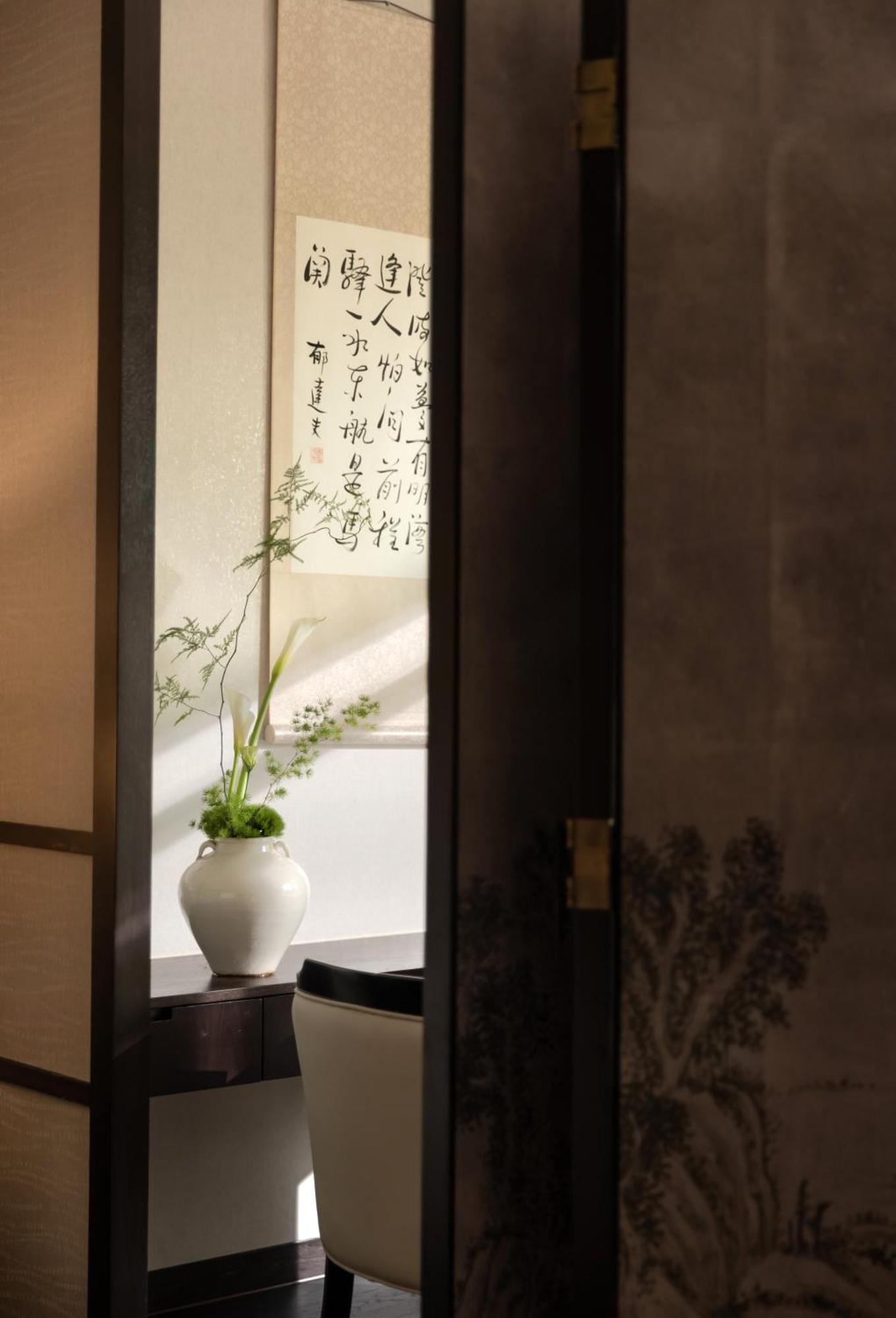 Hangzhou Qiushui Villa Bagian luar foto